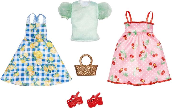Image du produit Barbie Fashions Pack de 2 pièces assorties