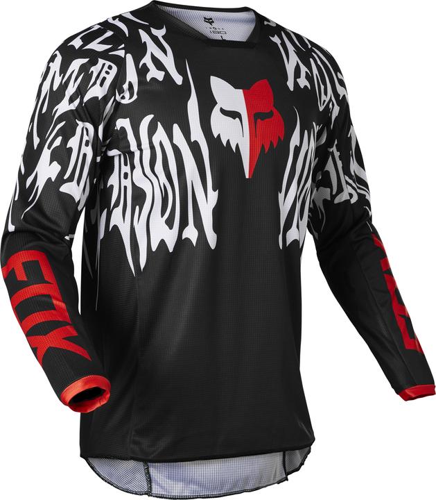 Image du produit Fox JERSEY 22 180 PERIL BLK/RD S (S)