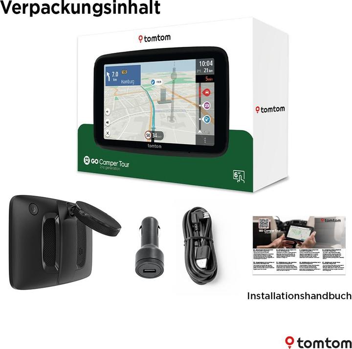 Produktbild TomTom Camper Tour (6")