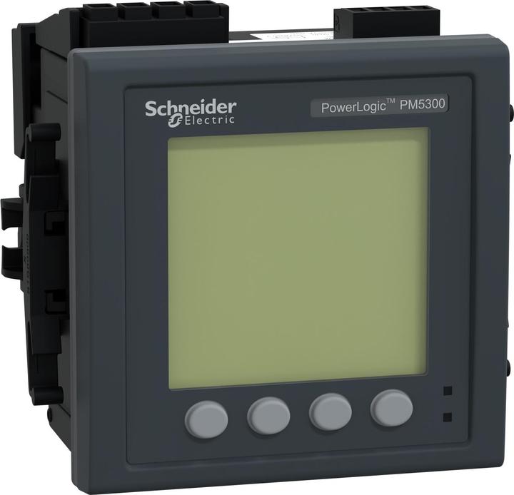 Produktbild Schneider Electric PM5300 Power Meter, Serial, 2DI-2DO, MID