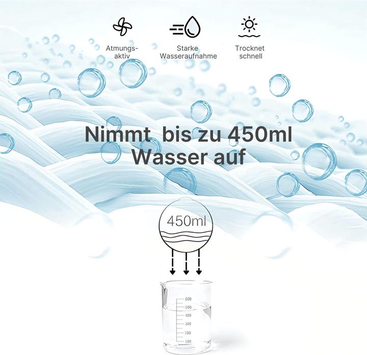 Immagine prodotto Hermex Asciugamano fitness Asciugamano sportivo in microfibra Asciugamano da spiaggia Asciugamano da bagno (152 x 76 cm)