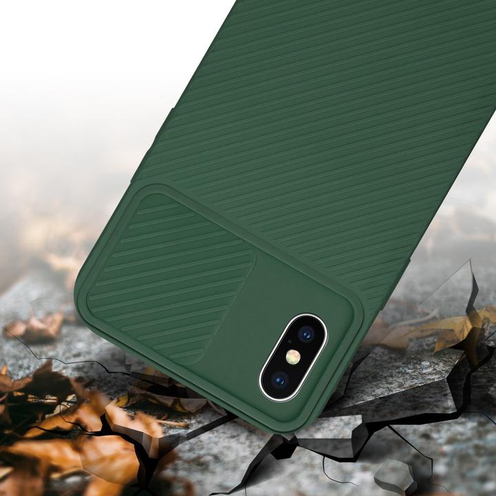 Produktbild Cadorabo Hülle für Apple iPhone XS MAX im TPU mit Kameraschutz LM009 Style (Apple iPhone XS Max)
