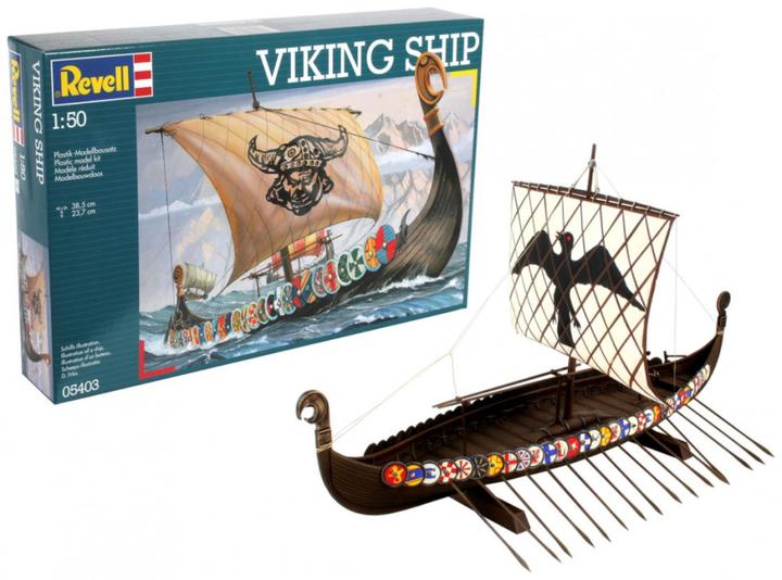 Revell Viking Ship