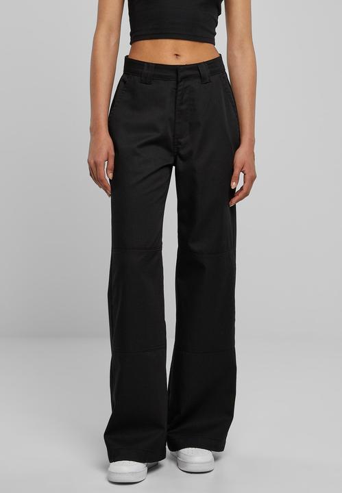 Actual product image Urban Classics Ladies Straight Leg Workwear Pants (33)