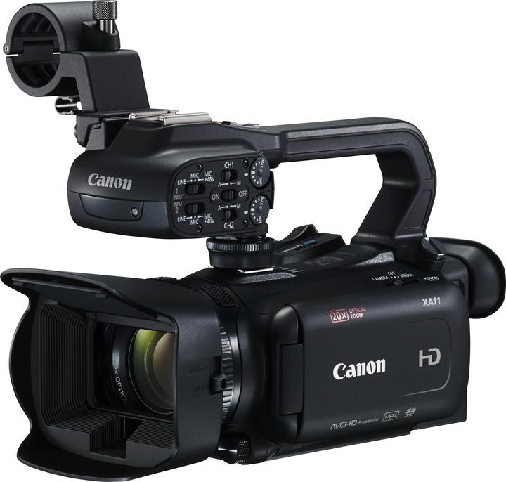 Canon Xa11 (2.91 Mpx, 50p, 15 x)