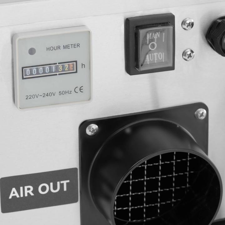 Actual product image MSW Workshop Dehumidifier - 100 m³/h - 9 l/day (30 m²)