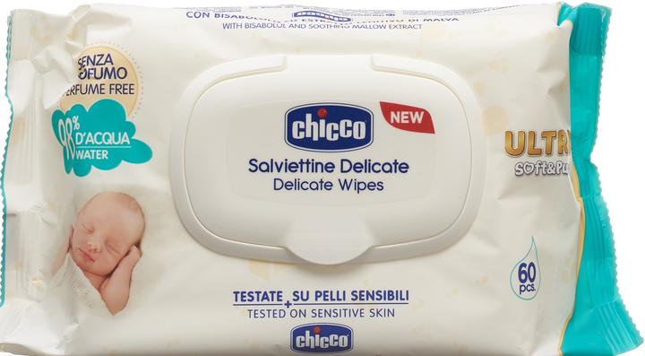 Chicco Reinigungstücher (72 Stück)