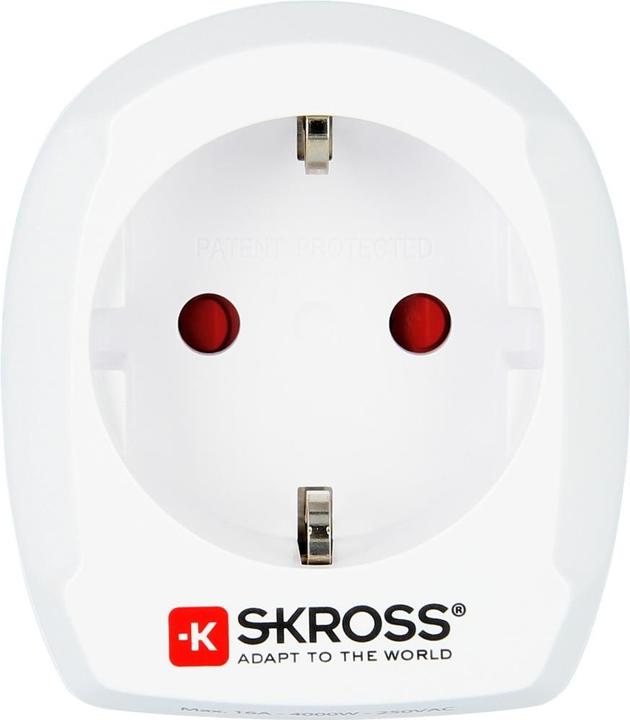 Skross Travel Adapter ""Europe to UK""