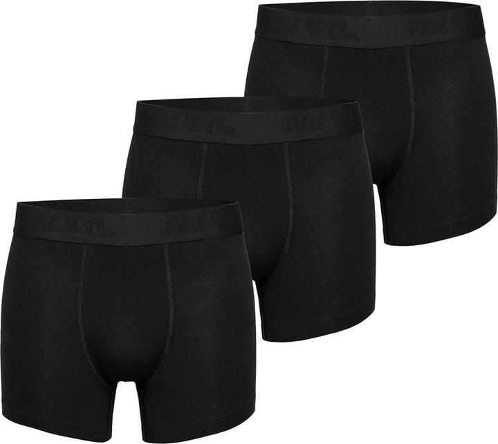Phil & Co. Berlin Retro Boxer Jersey Core (XL, 3er Pack)