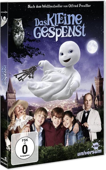 Produktbild Das Kleine Gespenst (DVD, 2013, Deutsch)