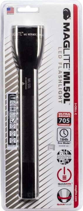 Actual product image Maglite Ml50 3c (25.80 cm, 705 lm)