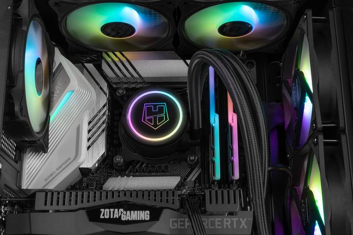Actual product image Nox Atx Tower Hummer Frost (ATX, mATX)