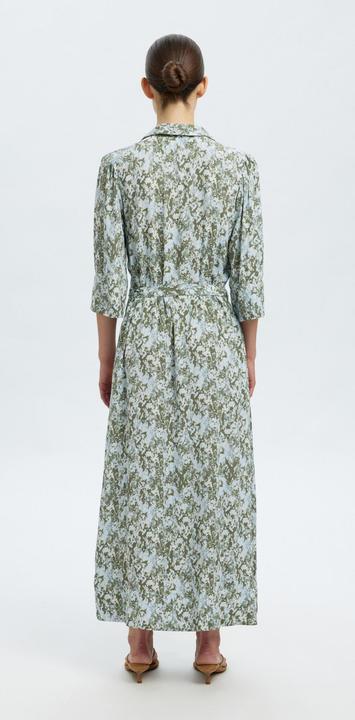 Actual product image Selected Femme Viskose Maxikleid (36)