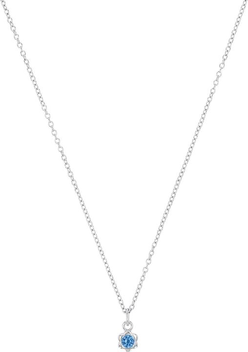 Prinzessin Lillifee Halsschmuck für Mädchen, 925 Sterling Silber, Zirkonia synth. | Geburtsstein (Silber 925)