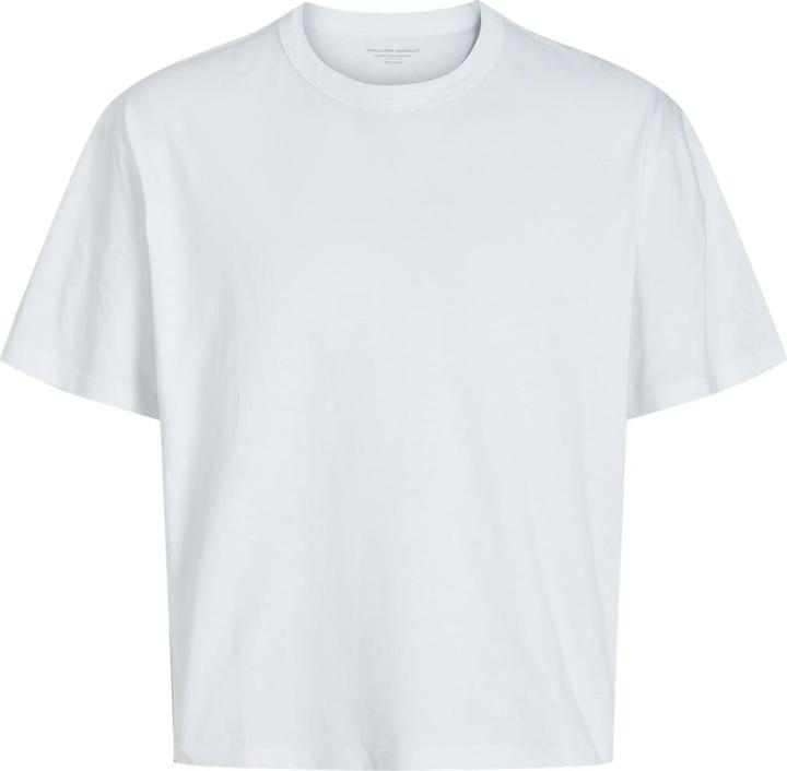 Jack & Jones Jorlucca Blank Tee Ss Crew Neck Ciff Ln (S)