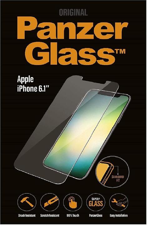 Produktbild PanzerGlass Display-Schutzglas (1 Stück, Apple iPhone XR)