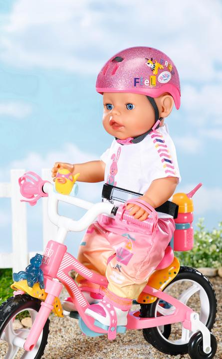 Produktbild Zapf Creation Zapf 834909 BABY born Fahrradhelm