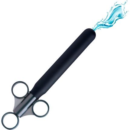Actual product image XR Brands Smooth Silicone Lubricant Launcher