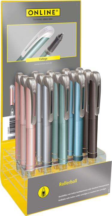 Immagine prodotto Online Roller in acrilico 12589/15 College (Multi, 21 x)