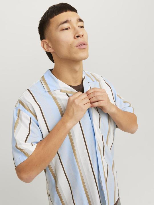Immagine prodotto Jack & Jones Camicia dalla vestibilità rilassata Camicia (L)