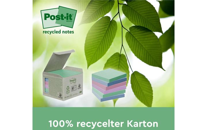 Produktbild Post-it Recycling Notes (76 x 76 mm)