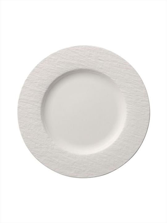 Produktbild Villeroy & Boch Frühstücksteller Manufacture Rock blanc (1 x, 22 cm)