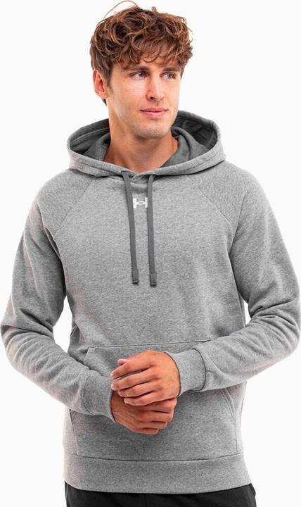 Immagine prodotto Under Armour Felpa con cappuccio Rival Fleece Logo Uomo (M)