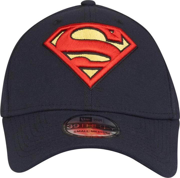 Actual product image New Era 39Thirty Stretch Cap - SUPERMAN navy - L/XL (XL)