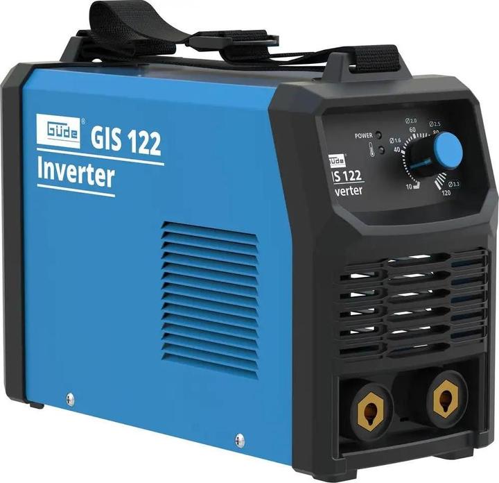 Produktbild Güde Inverterschweissgerät » GIS 122 « Arc-Force, Anti-Stick, HotStart