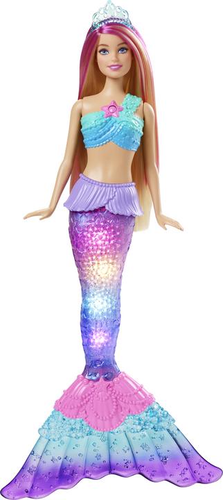 Actual product image Barbie Magic Light Mermaid Malibu