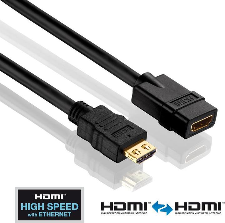 Actual product image Purelink HDMI (Typ A) — HDMI (Typ A) (2 m, HDMI)
