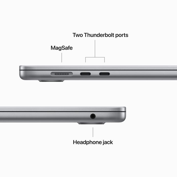 Produktbild Apple MacBook Air – 2023 (15", M2, 16 GB, 1000 GB, CH)