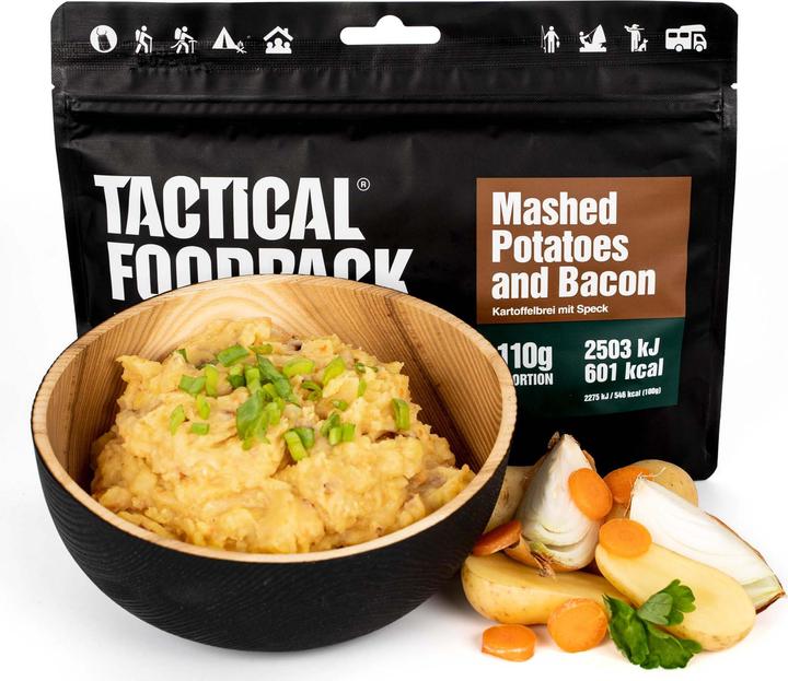 Produktbild Tactical Foodpack Mashed Potatoes and Bacon (110 g)