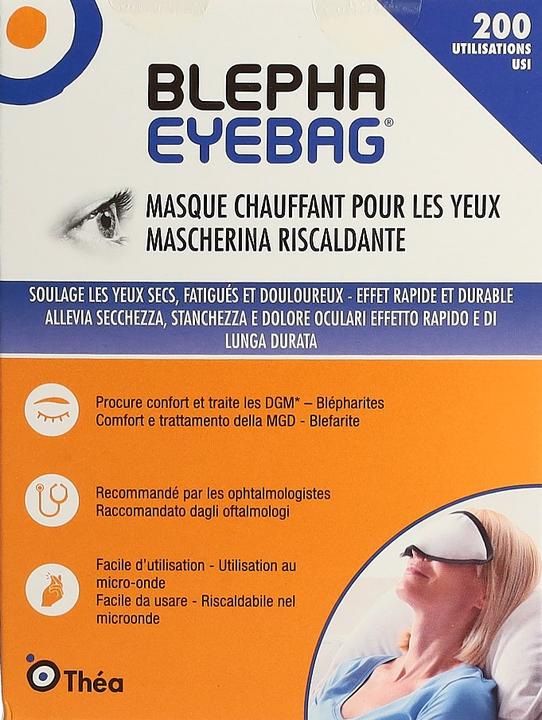 Actual product image Théa Blepha Eyebag (eye warming mask) (742.12 ml)