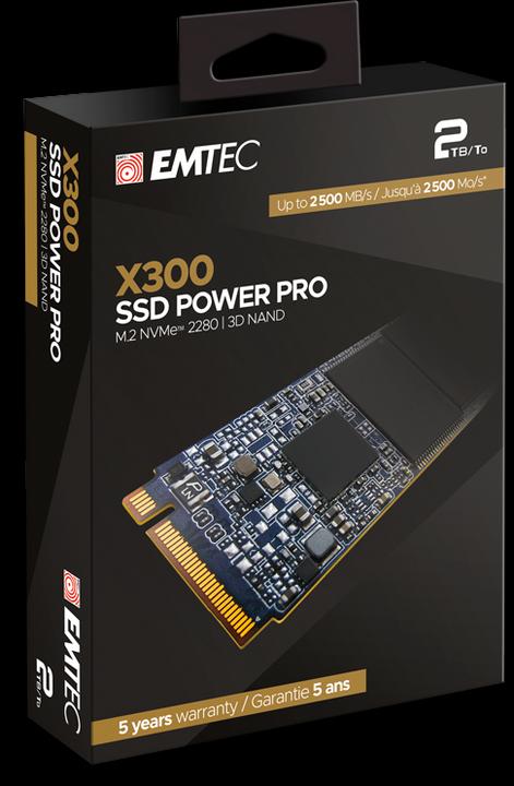 Immagine prodotto Emtec Power Pro X300 (2000 GB, M.2 2280)