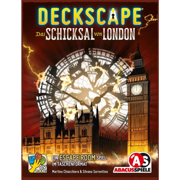 Produktbild Abacus Deckscape Das Schicksal von London (Deutsch)
