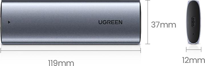 Actual product image Ugreen 15512 (M.2)