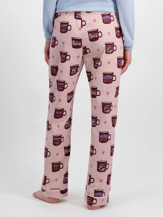 Actual product image Pj Salvage Pyjama bottom pink/small patterned (XS)