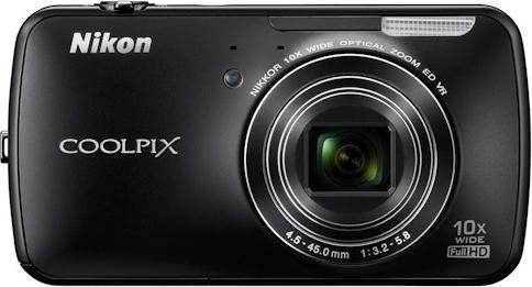 Image du produit Nikon Coolpix S800c avec Android (1/2,3'')