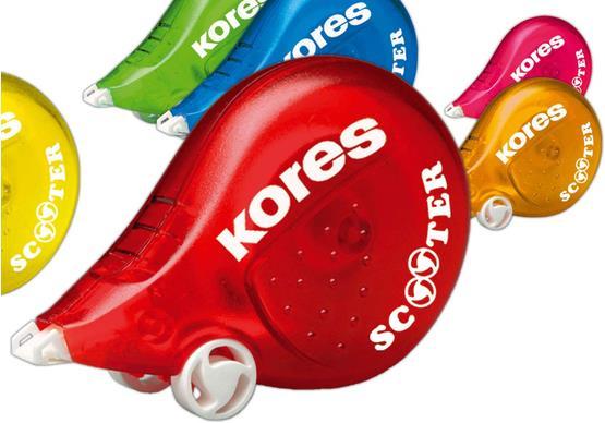 Actual product image Kores Scooter 5-Color
