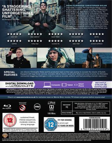 Image du produit Warner Bros Dunkirk (Blu-ray, 2017, Multilingue)