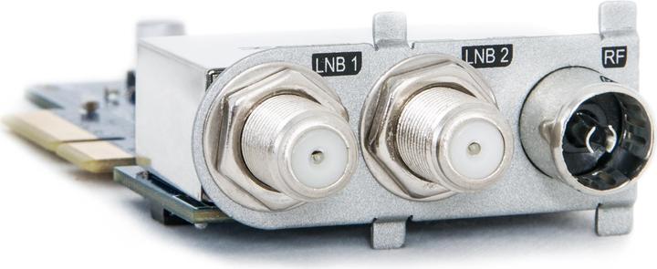 Produktbild Dreambox Triple Hybrid Tuner (2 x DVB-S/S2X / 1 x DVB-C/T/T2) (Empfangsmodul)