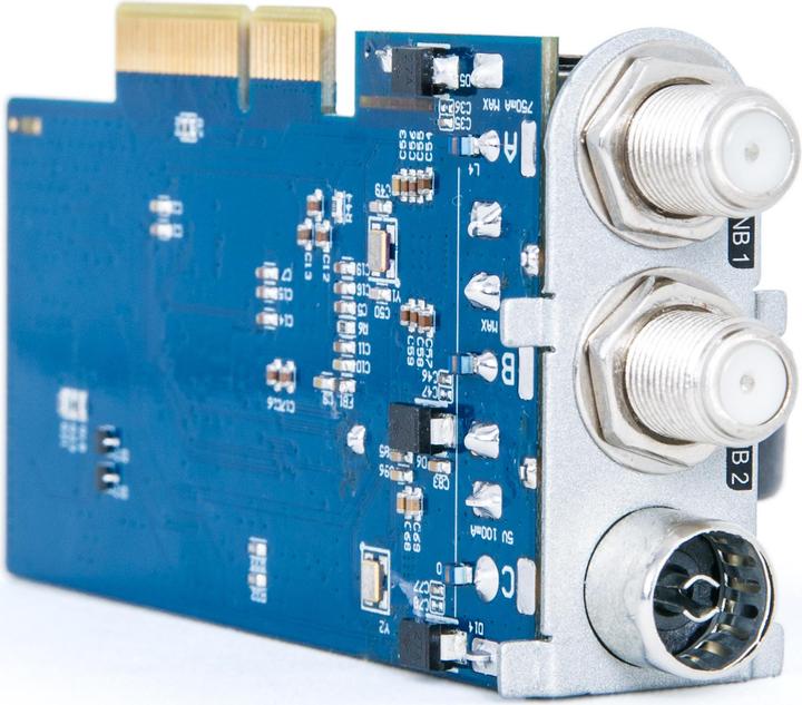 Produktbild Dreambox Triple Hybrid Tuner (2 x DVB-S/S2X / 1 x DVB-C/T/T2) (Empfangsmodul)