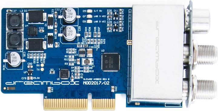 Produktbild Dreambox Triple Hybrid Tuner (2 x DVB-S/S2X / 1 x DVB-C/T/T2) (Empfangsmodul)