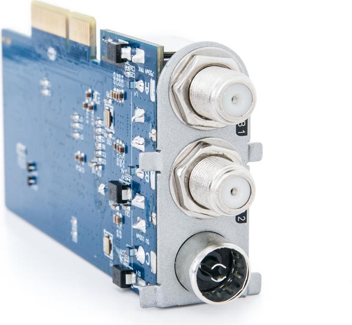 Produktbild Dreambox Triple Hybrid Tuner (2 x DVB-S/S2X / 1 x DVB-C/T/T2) (Empfangsmodul)