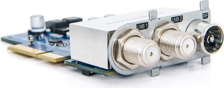Dreambox Triple Hybrid Tuner (2 x DVB-S/S2X / 1 x DVB-C/T/T2) (Reception modul)