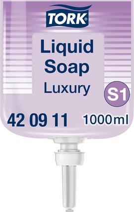 Immagine prodotto Tork SAPONE LIQUIDO LUXURY S1 1000ML (Sapone liquido, 1000 ml)
