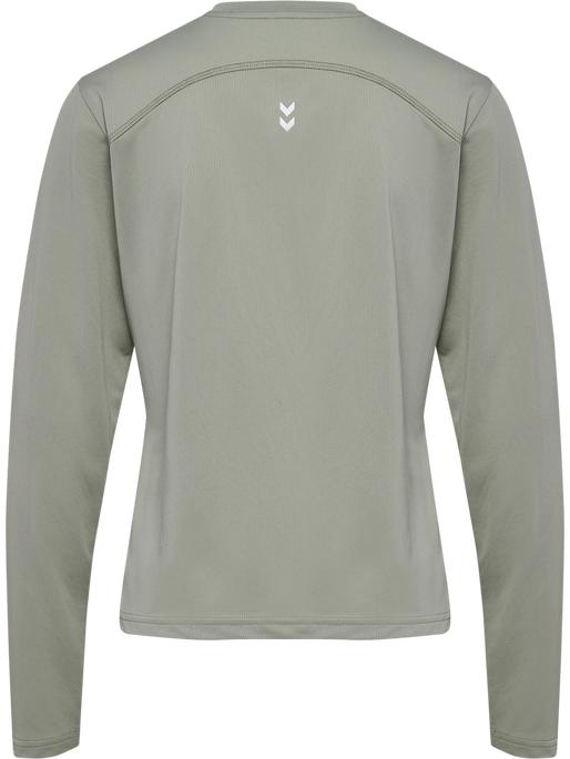 Actual product image hummel hmlPULSE WORKOUT W T-SHIRT L/S (XS)