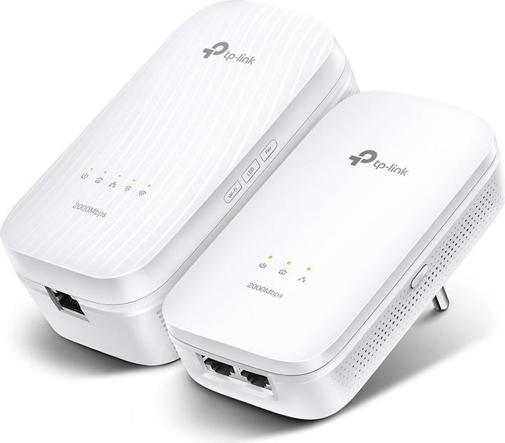 TP-Link TL-WPA9610 Kit pour ligne électrique (2000 Mbit/s)