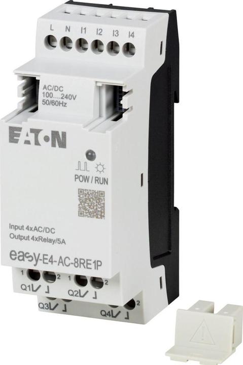Actual product image Eaton EASY-E4-AC-8RE1P 197514 PLC expansion module